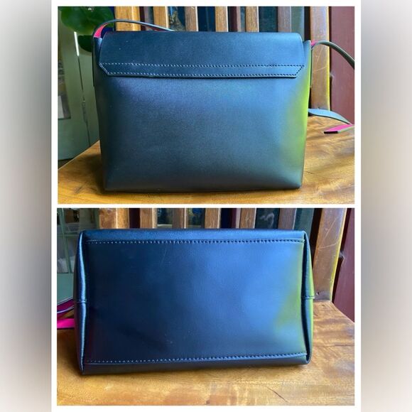 Kate Spade Madie Putnam Drive Crossbody Bag Black Pink - Picture 5 of 11